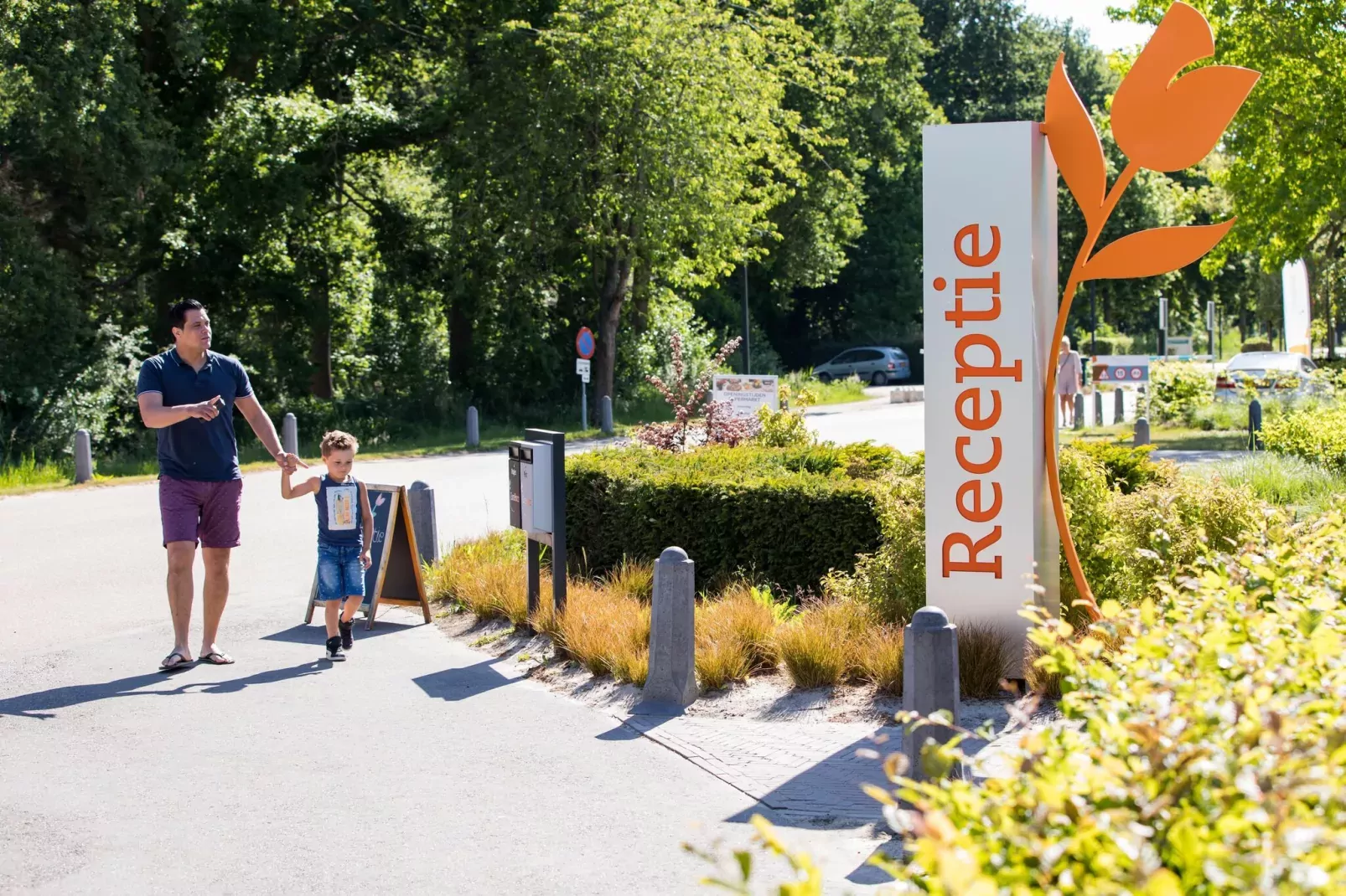 Resort Zuiderzee 18-Areas summer 1km
