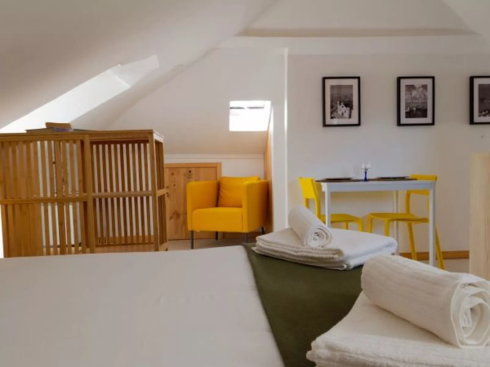 Seixal Bay Apartments - Loft - Inside