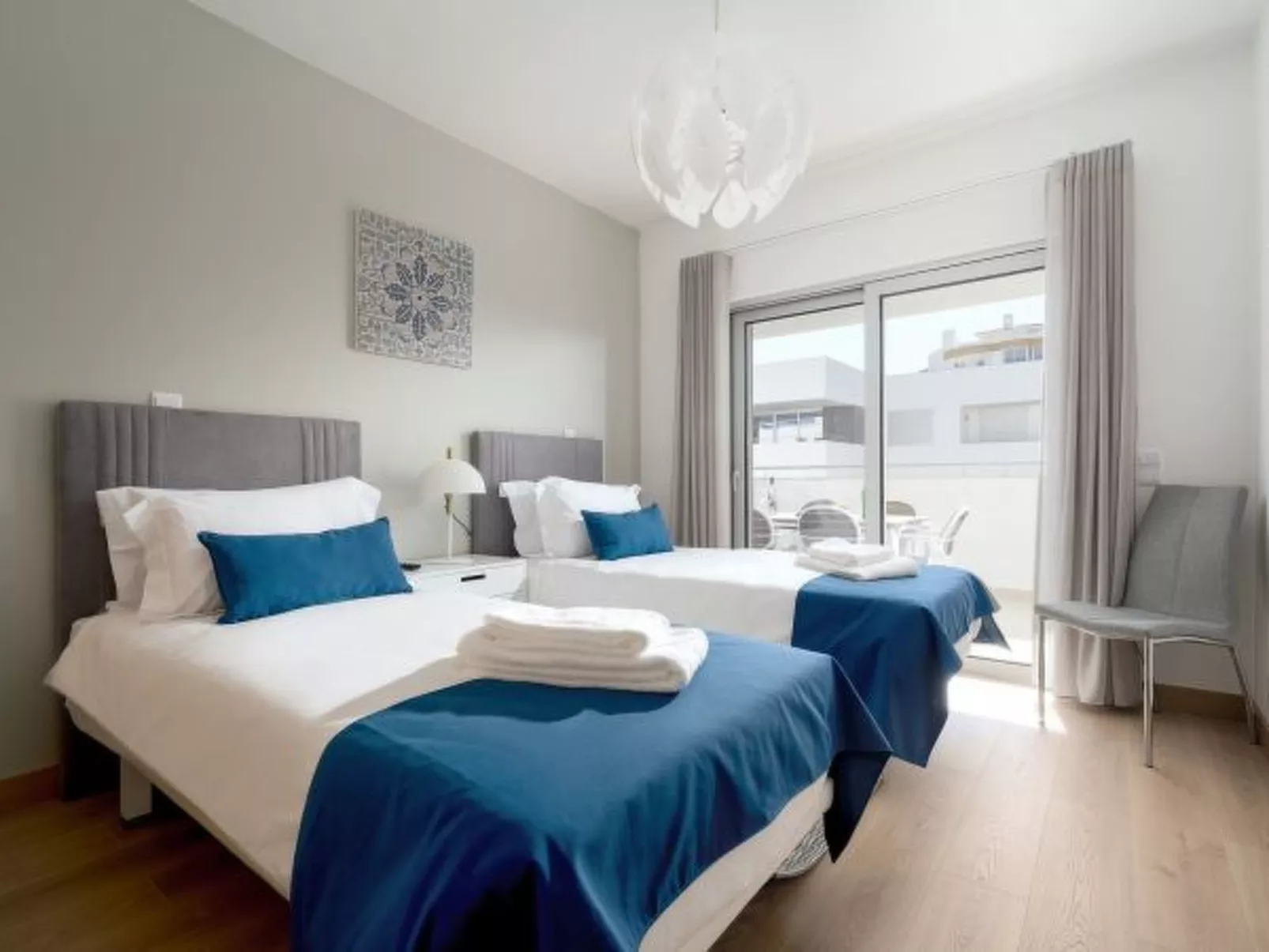 Lagos town centre apartment - Inside