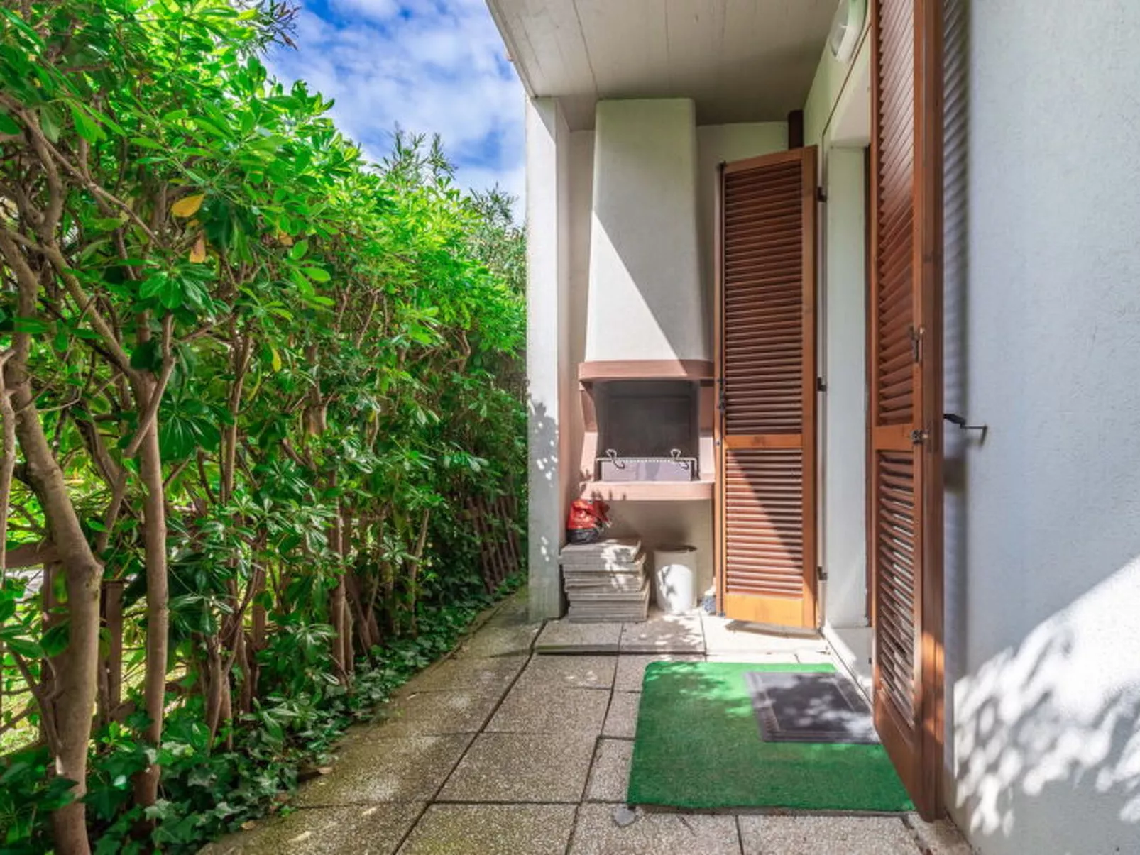 Conero Garden Apartment - Dehors