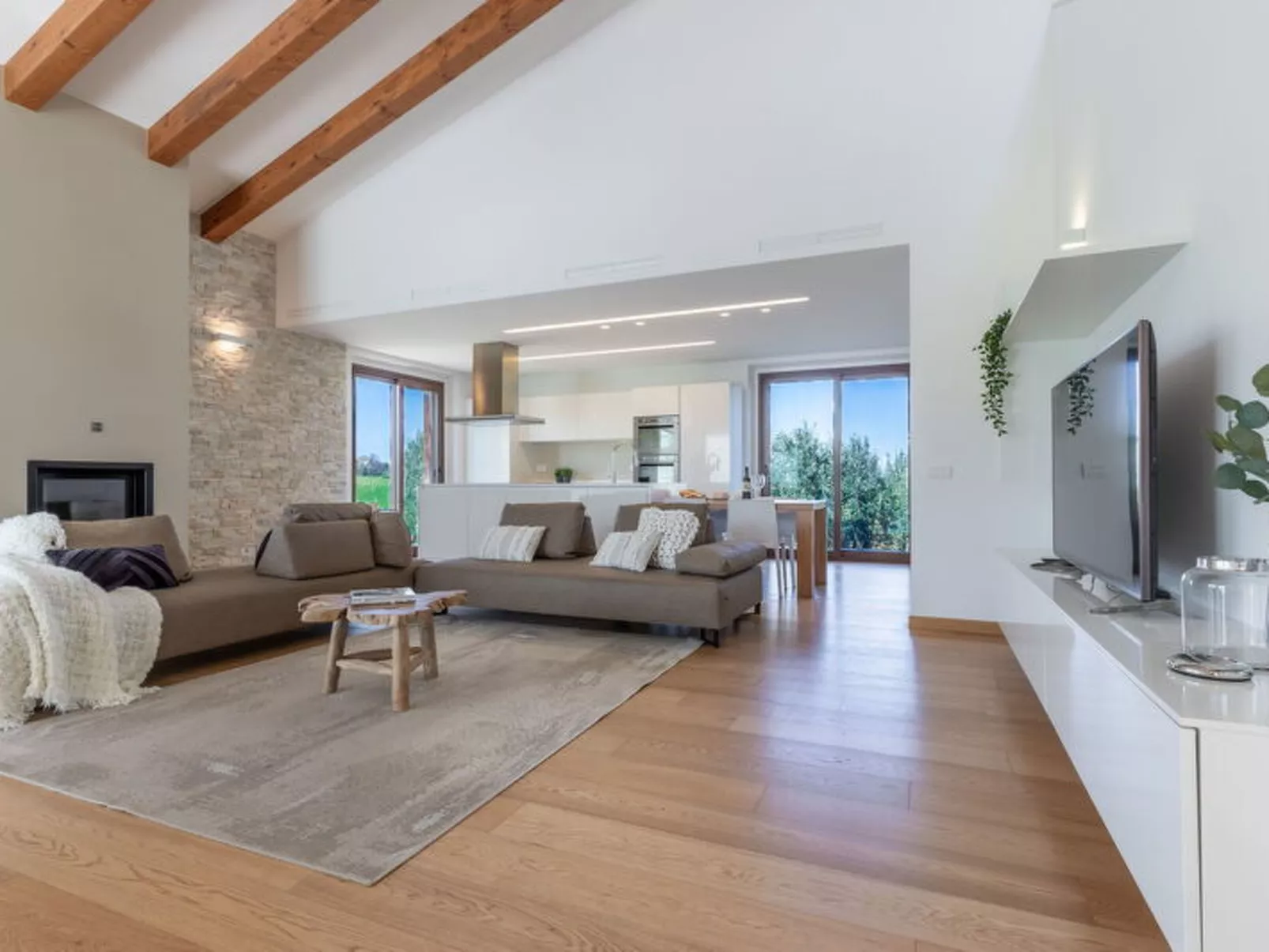 Villa Clair - Drinnen