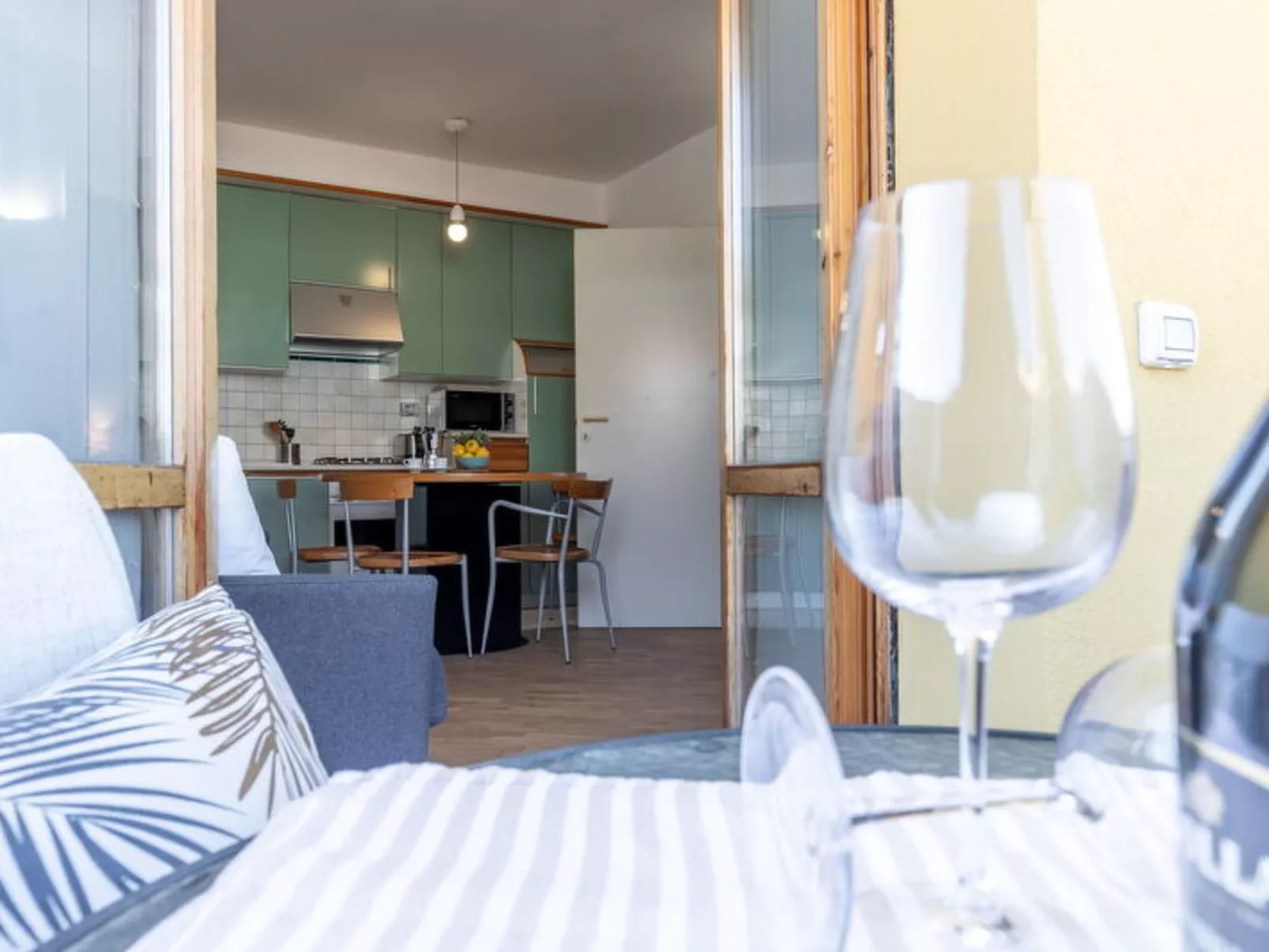 Fano Lighthouse - Dedans