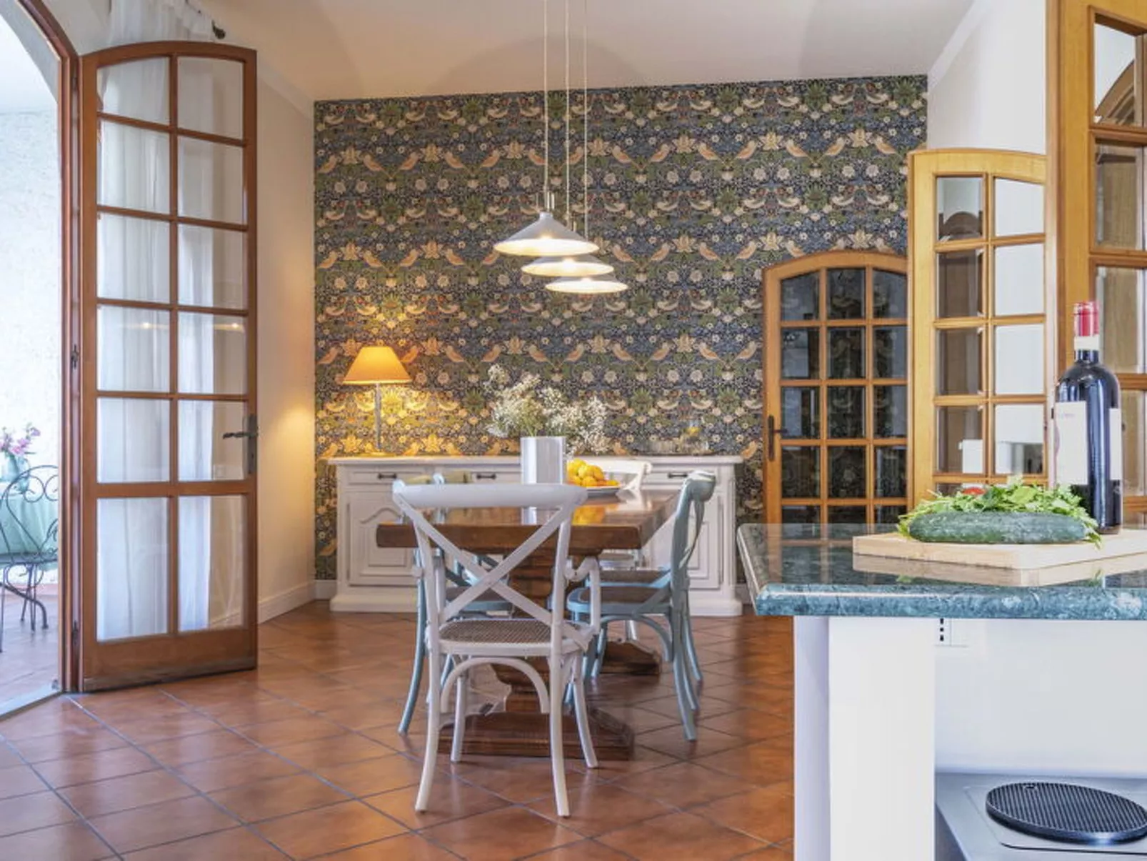 Villa i Portici - Inside