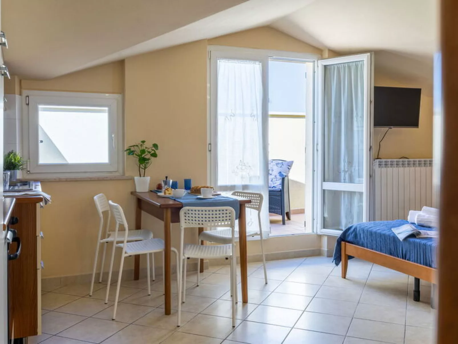 Sweet Conero - Dedans