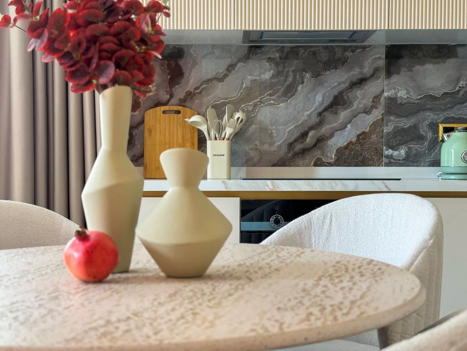 Qoople Eхсellence A-14 neue Wohnung am Meer - Dedans