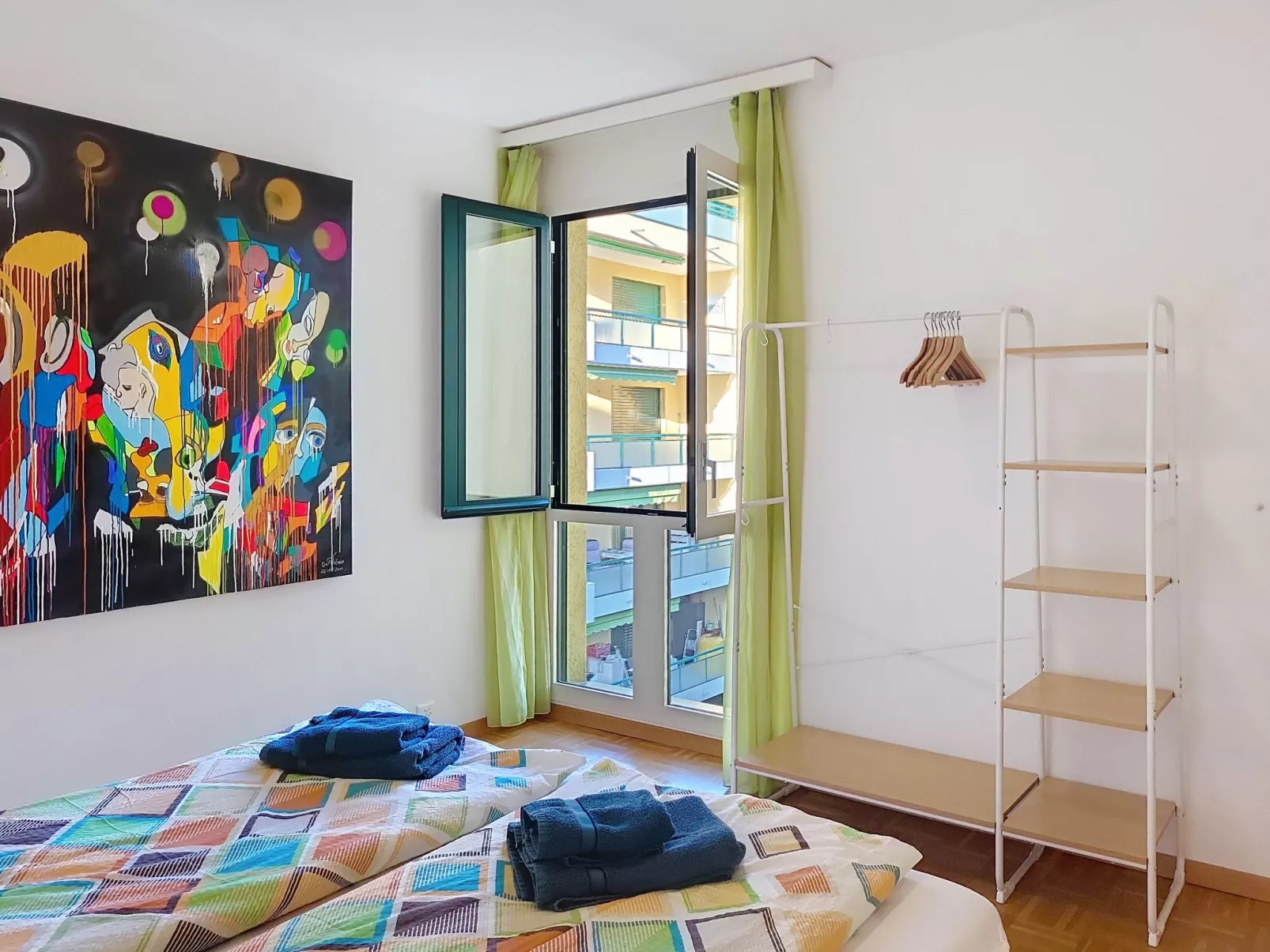 Apt. Hermosa - Inside