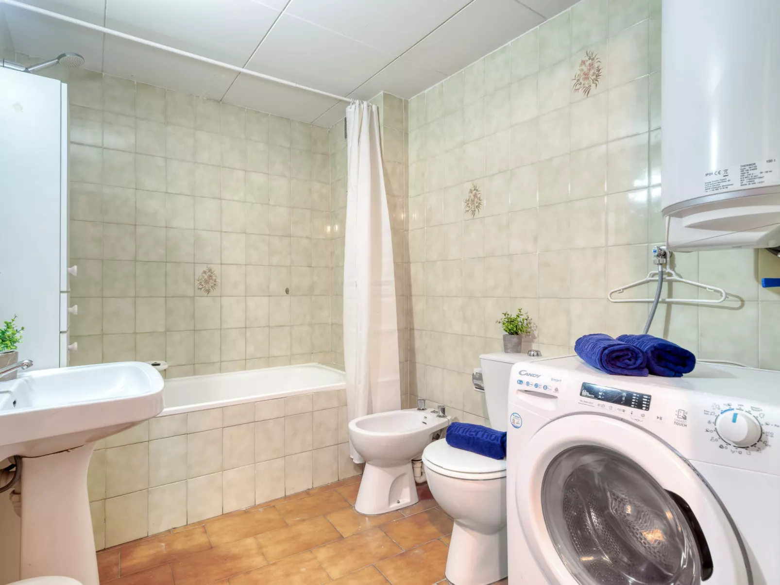 Centro peatonal Roses - Dedans