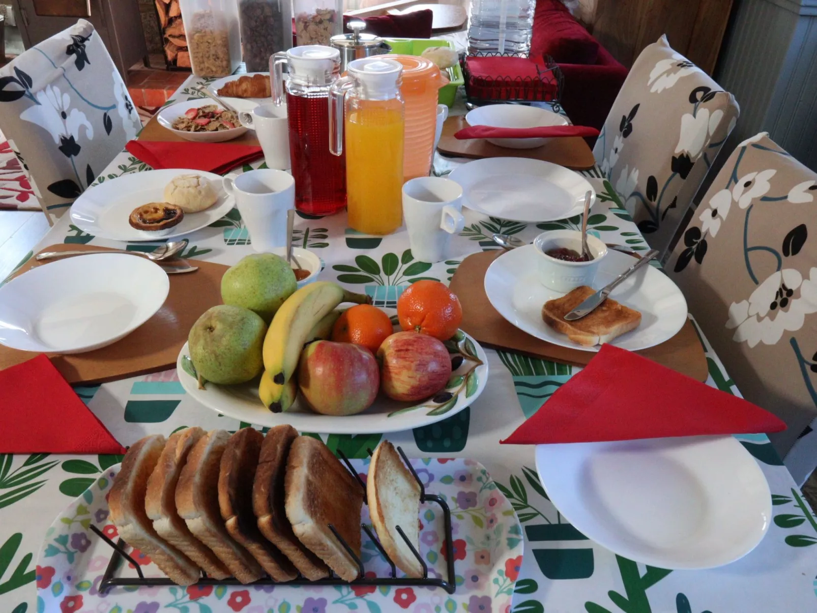 Luxuriöses Apartment Bed and Breakfast mit Küche - Drinnen