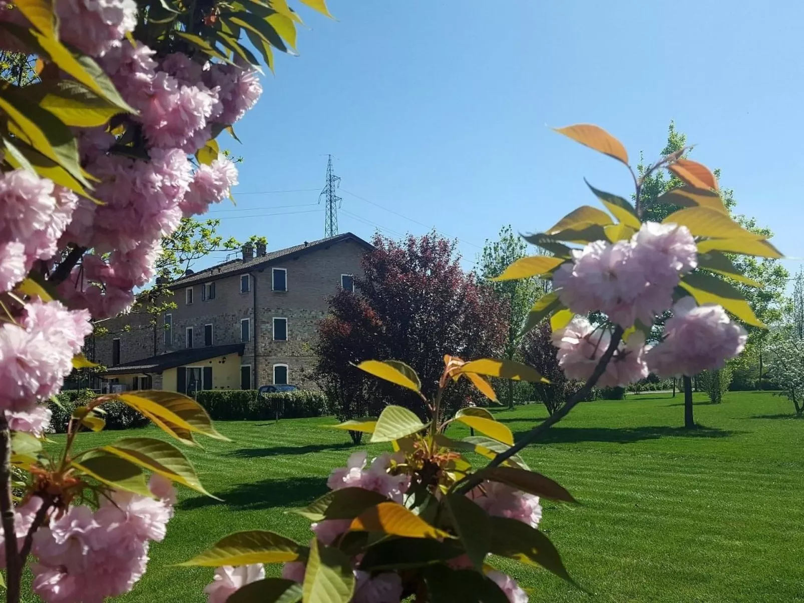 Wohnung "Veronica" auf einem Bauernhof - Draußen