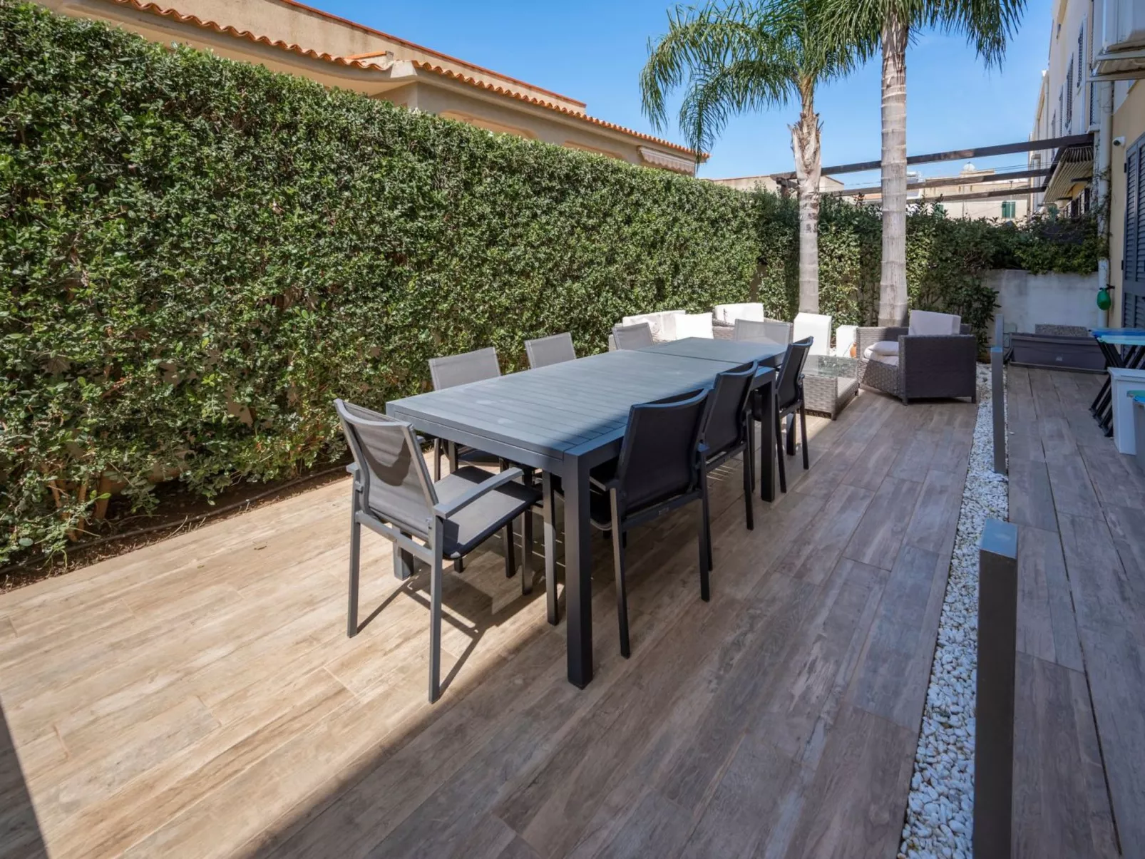 Wohnung Two Palms - Draußen