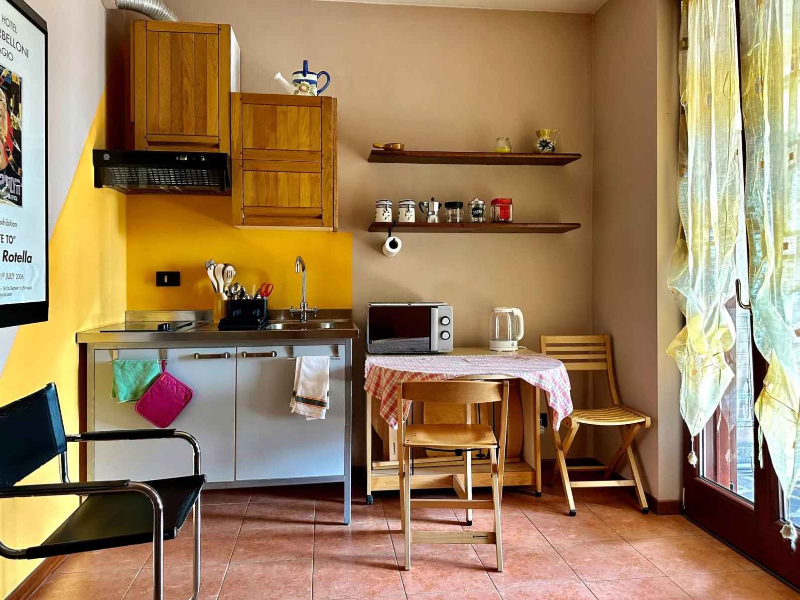 Einzimmerwohnung 'SanMarco12' mit Privatparkplatz - Dedans