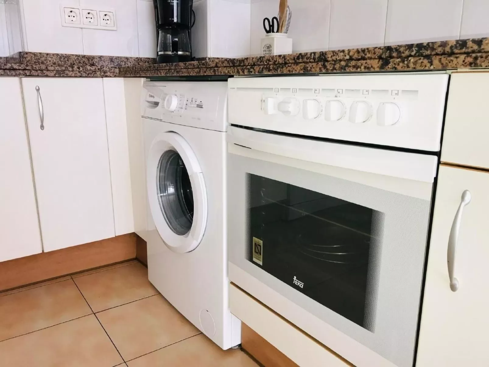 Mit Aussicht in Luanco - Drinnen