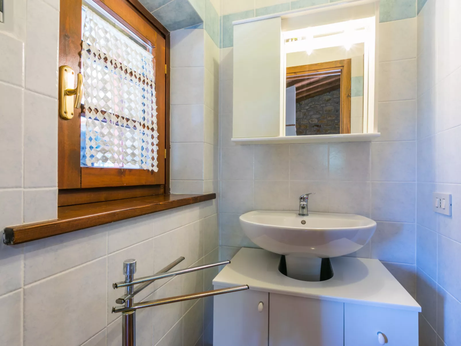 Nido di Falco - Drinnen