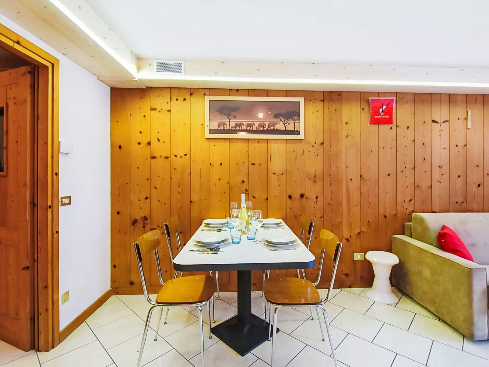 San Pietro Mountain Flat - Dedans