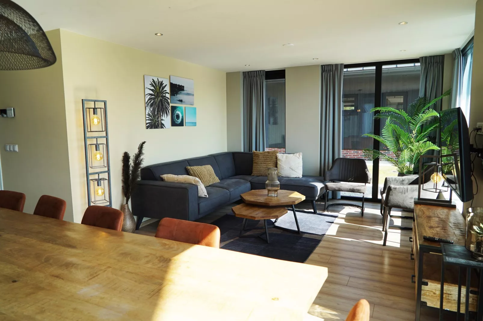 Resort De IJssel Eilanden 8-Living room