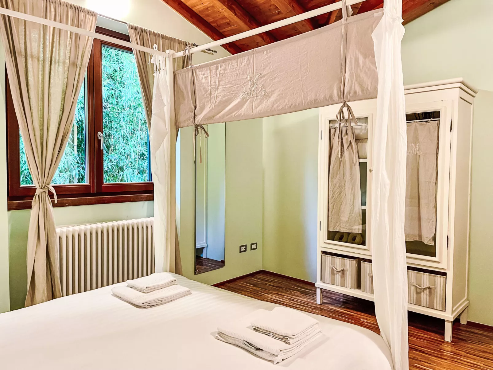 Lake View Penthouse - Dedans