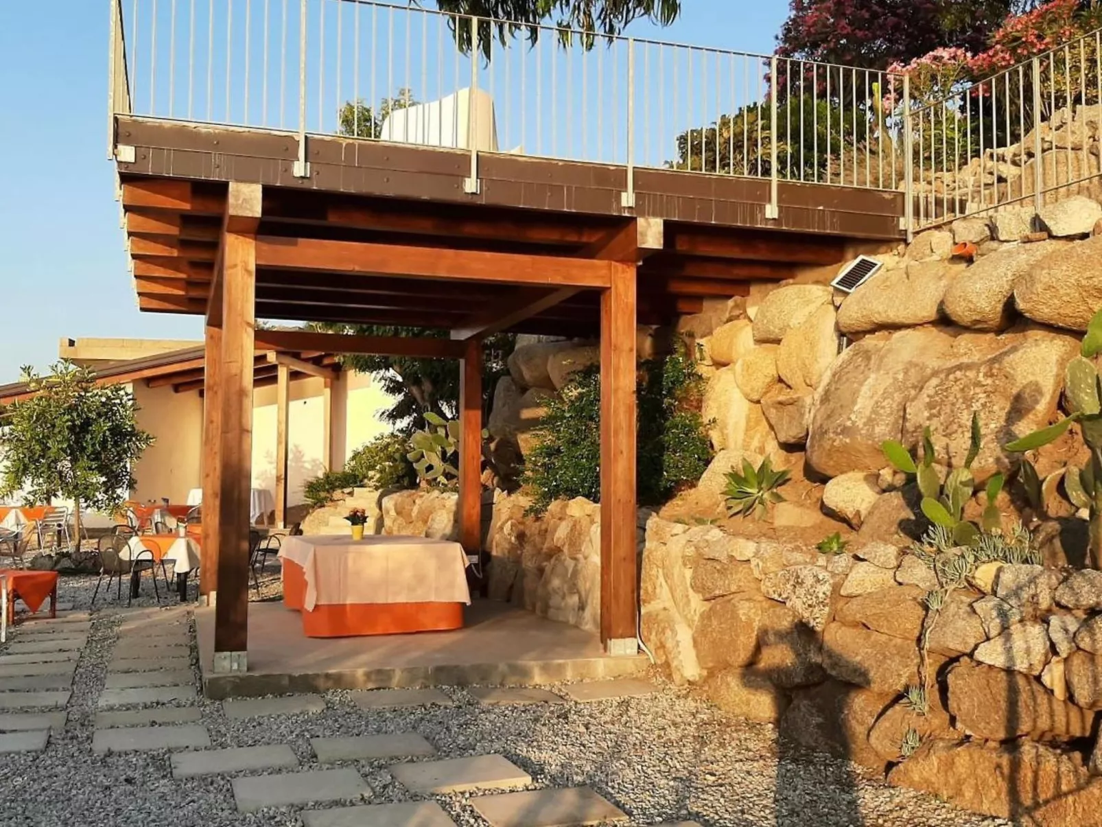 Villa Panorama Wohnung in privater Villa - Dehors