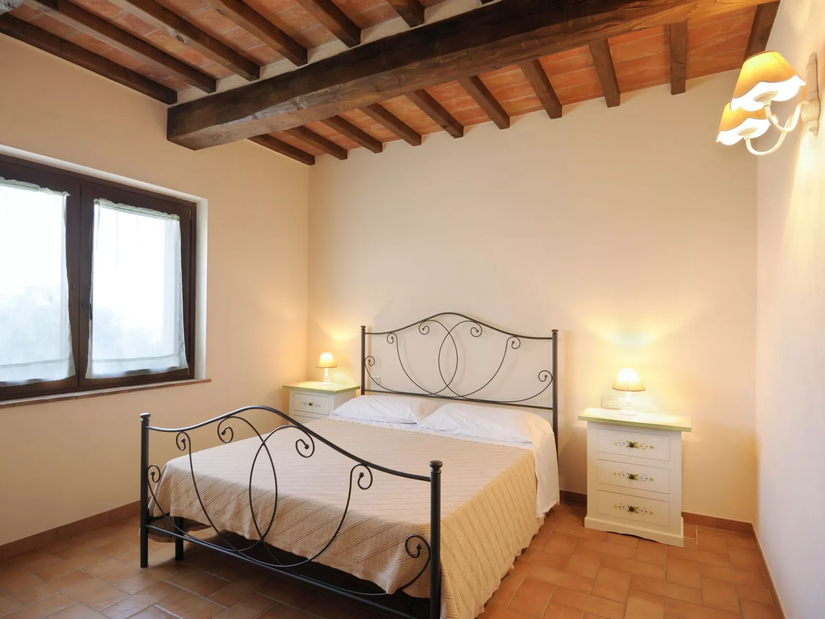 Villa auf dem Land in der Toskana mit privatem Pool - Dedans