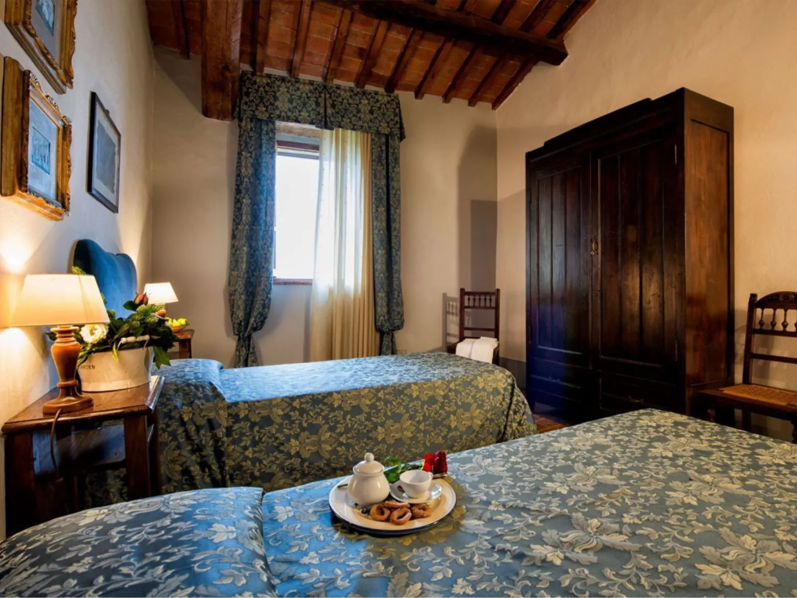 Mit Privatpool für 14 Personen ca. 260 m&sup2; in Trequanda, Toskana (Provinz S - Drinnen