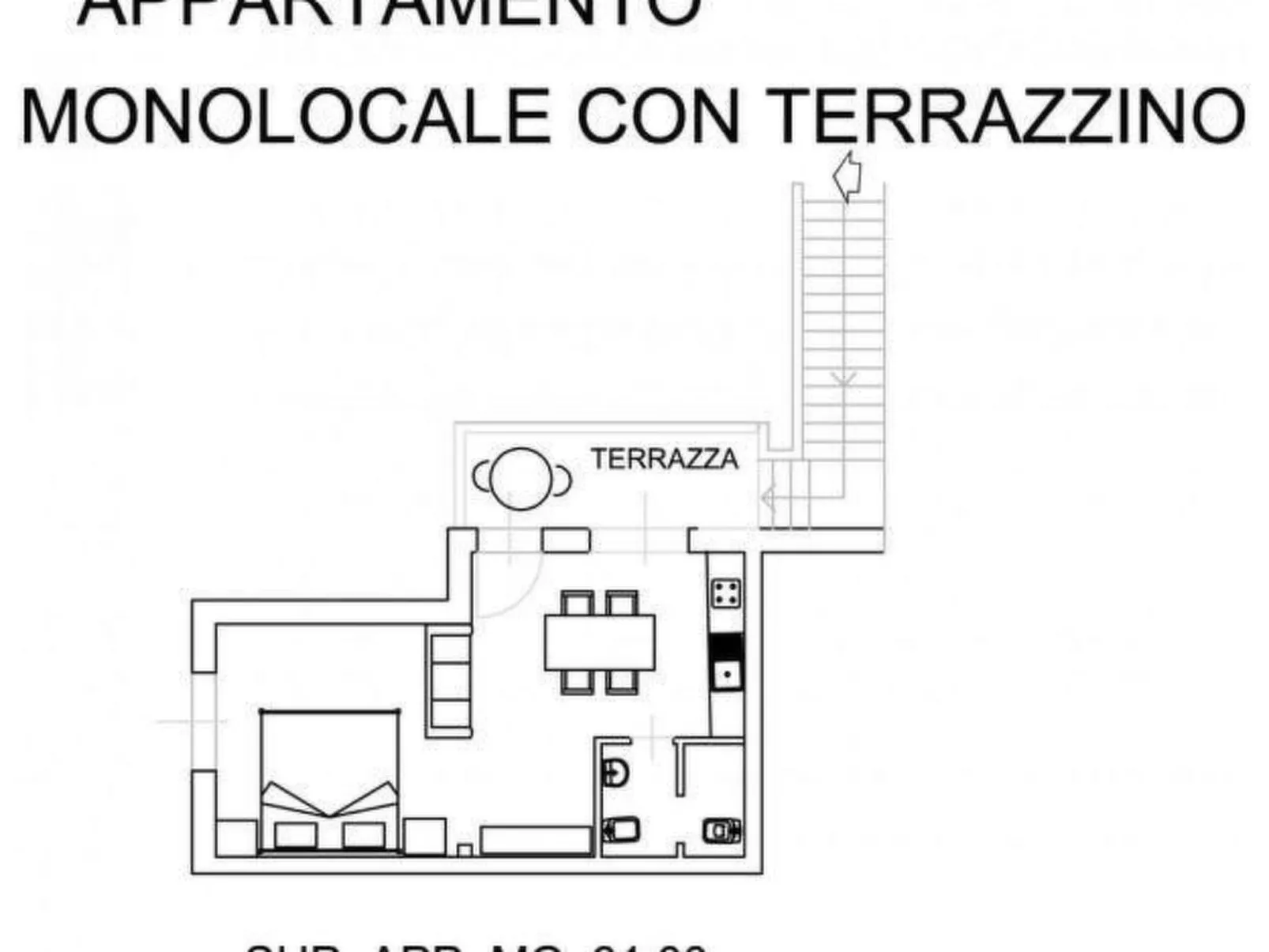 Unterkunft mit privater Terrasse, Gemeinschaftspool - Inside
