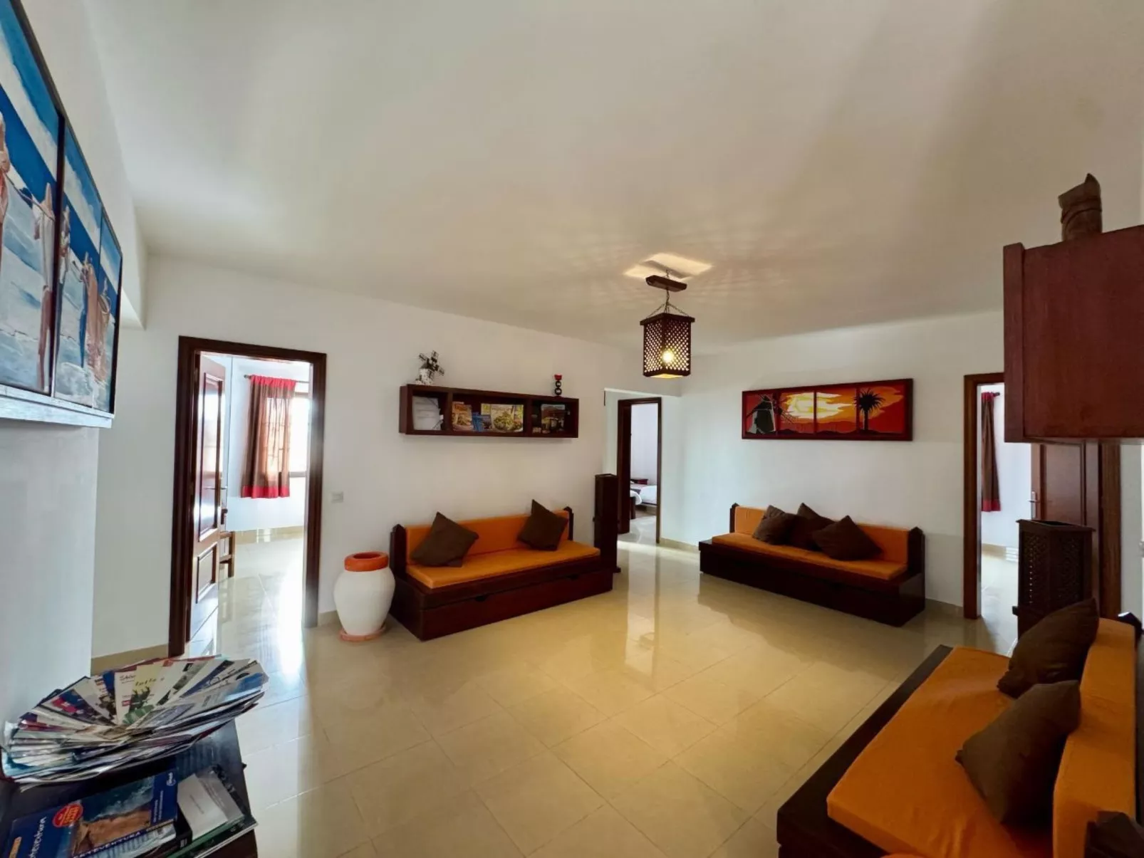 Villa mit privatem Pool - Drinnen