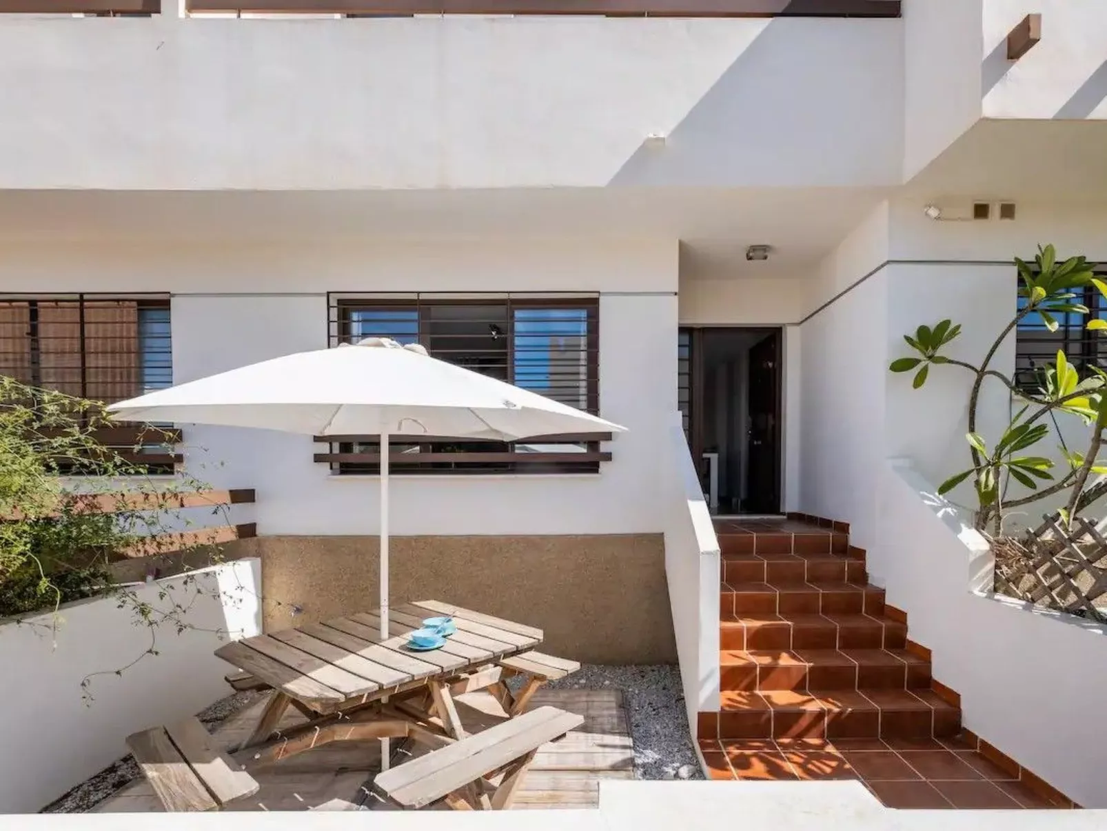 "Casa Valle Niza" mit Pool - Draußen