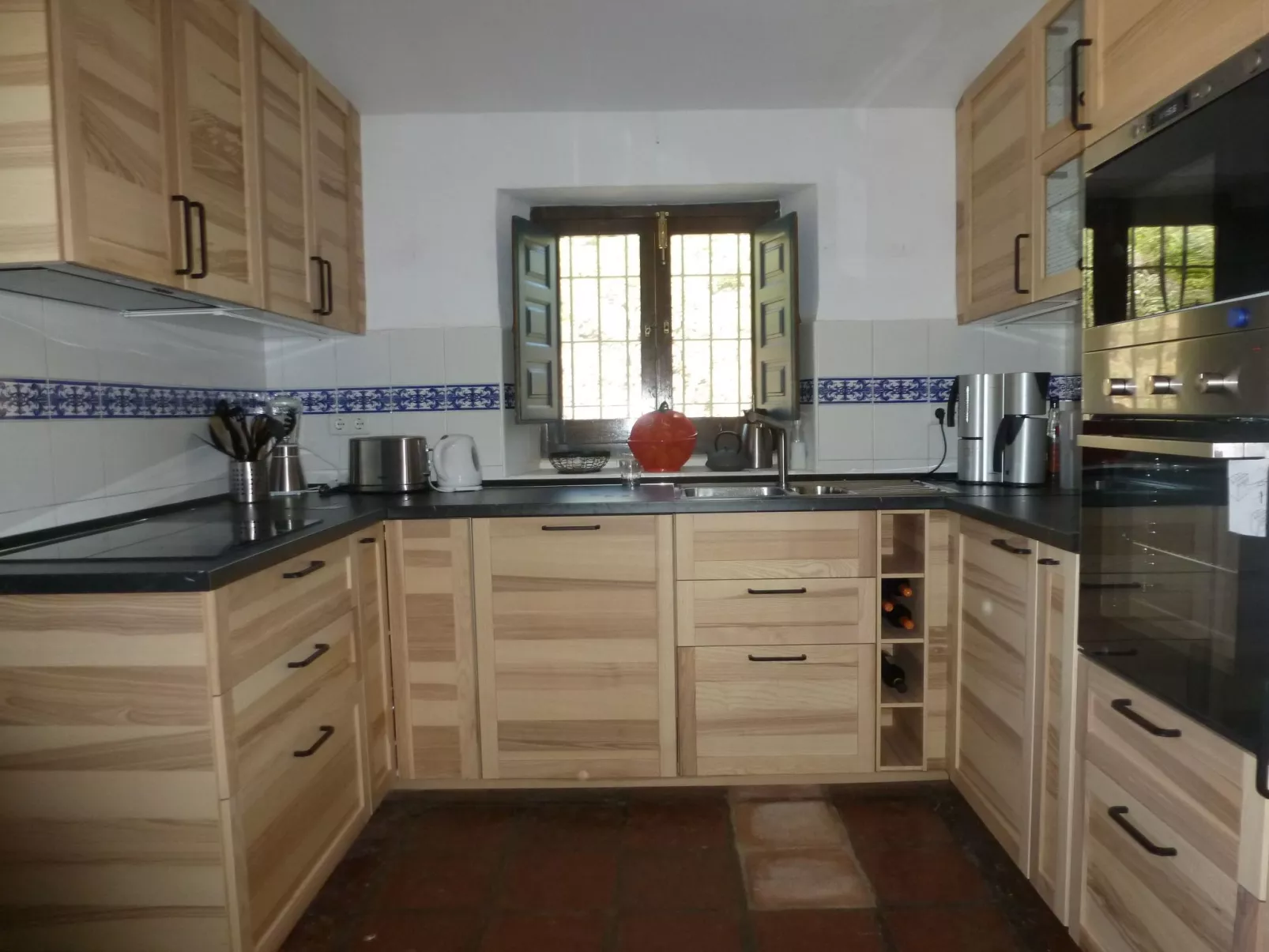 Finca "La Estrella de Cómpeta". - Dedans