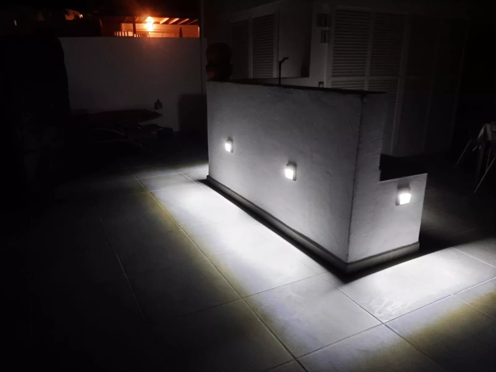 Mit Whirlpool - Draußen