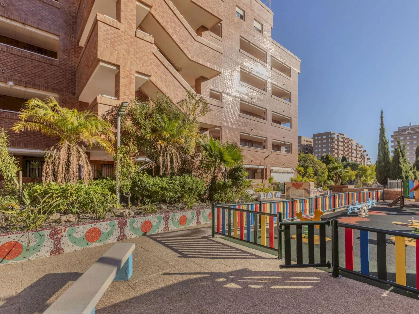 Playa Coral II - Draußen