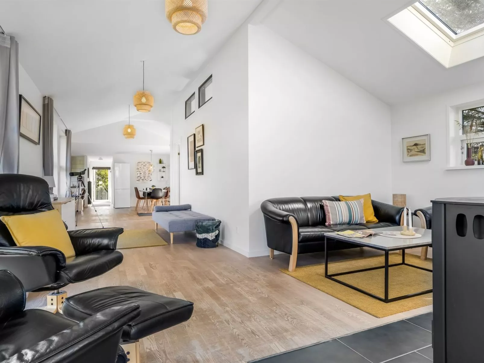 "Thorulf" - 450m from the sea - Inside