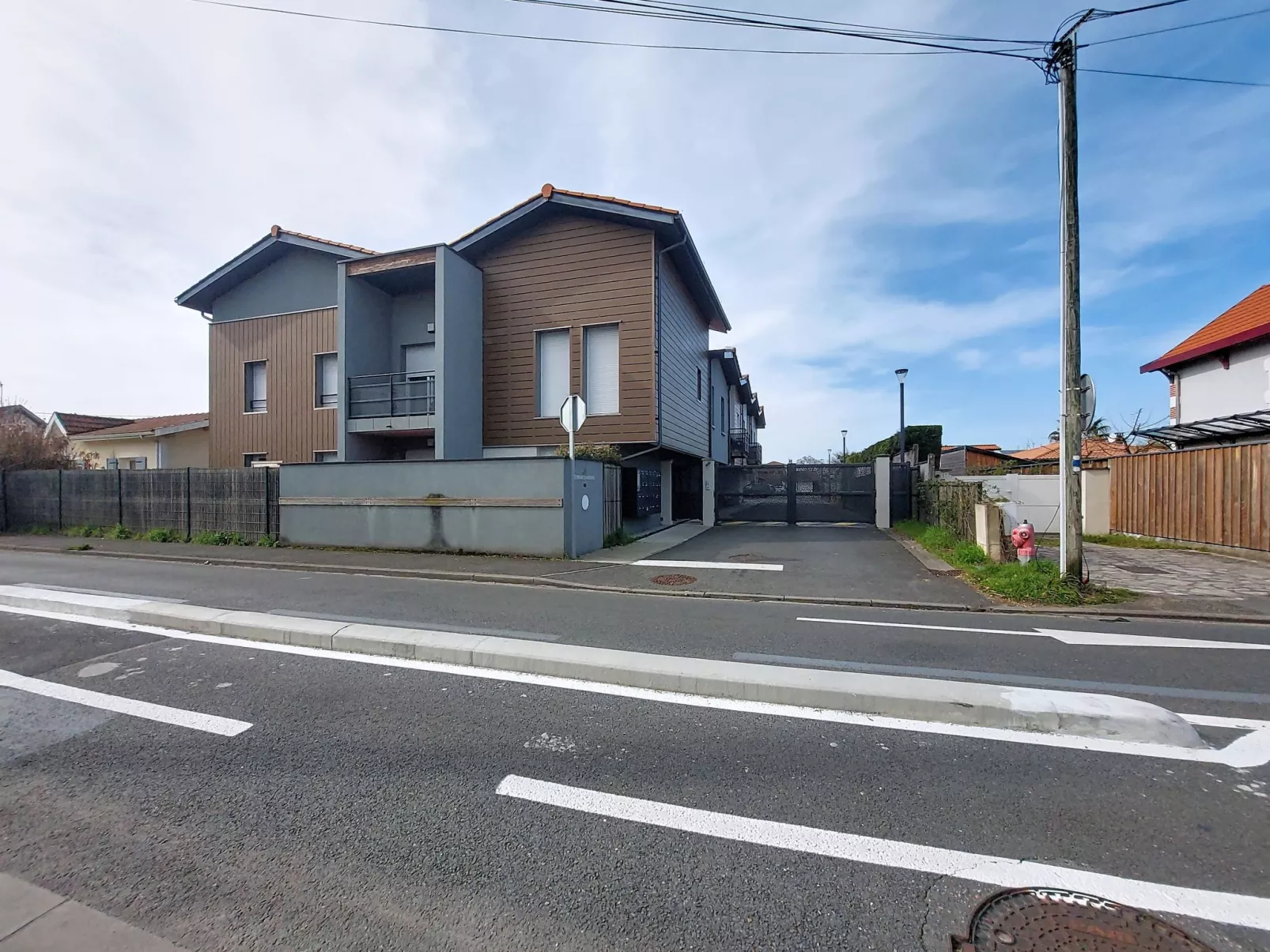 Domaine de l'Androne - Draußen