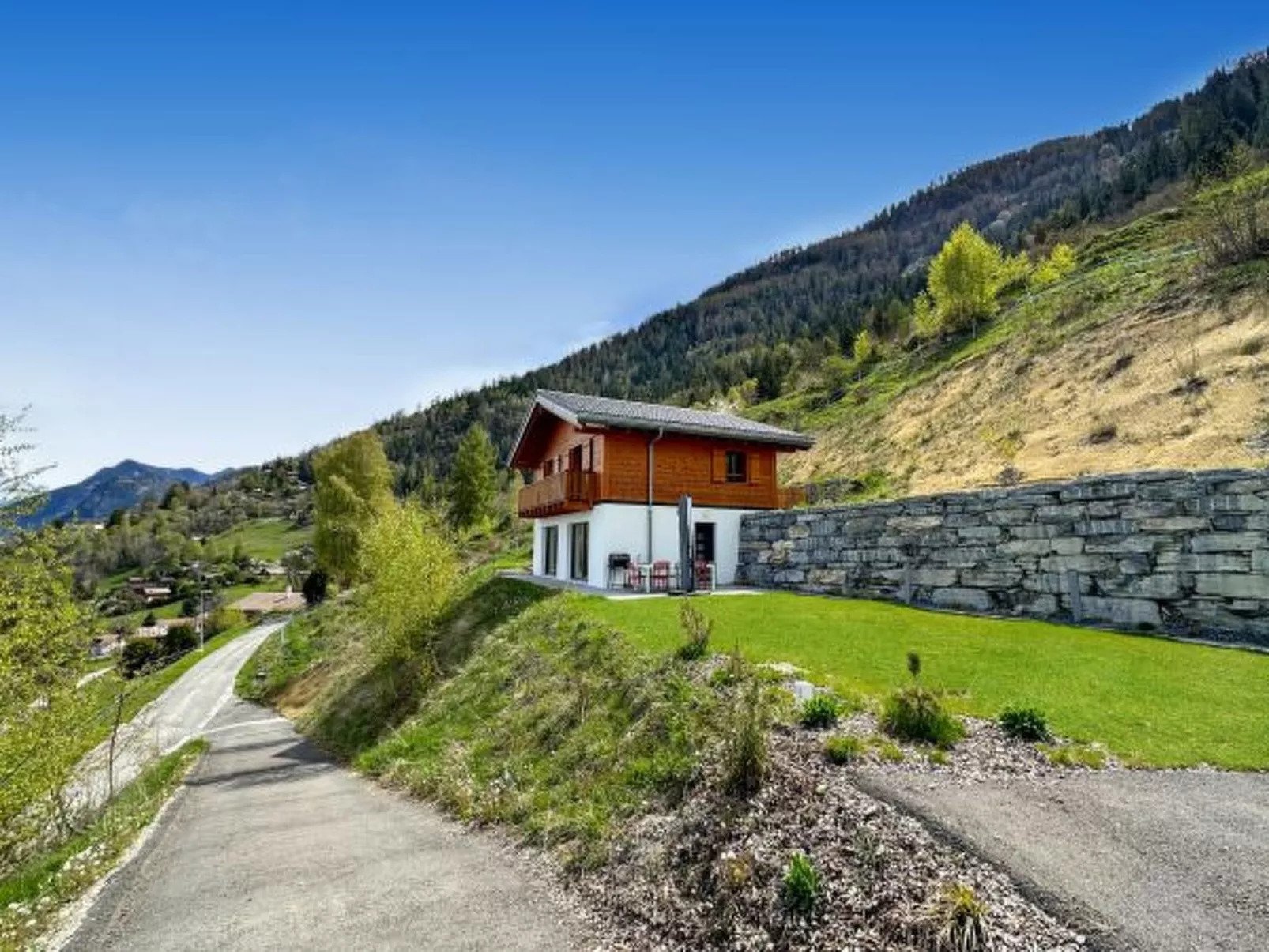 My Mountain Paradise in the Swiss Alps - Draußen