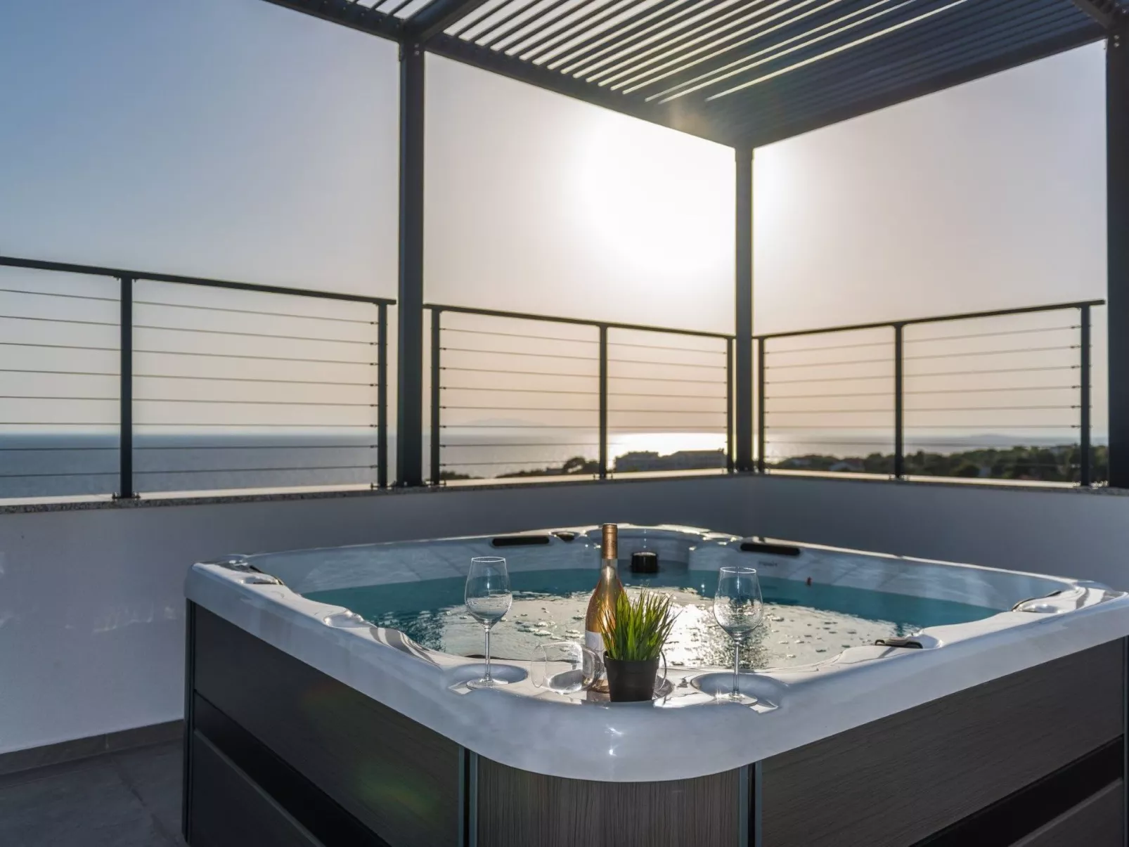 Ferienvilla "Villa Aria" mit Whirlpool - Outside