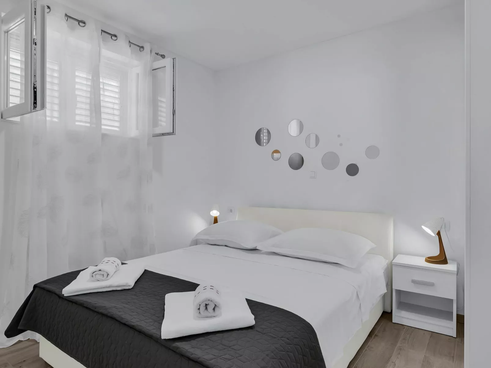 Wohnung Sunny Garden von Ana A2 - Drinnen