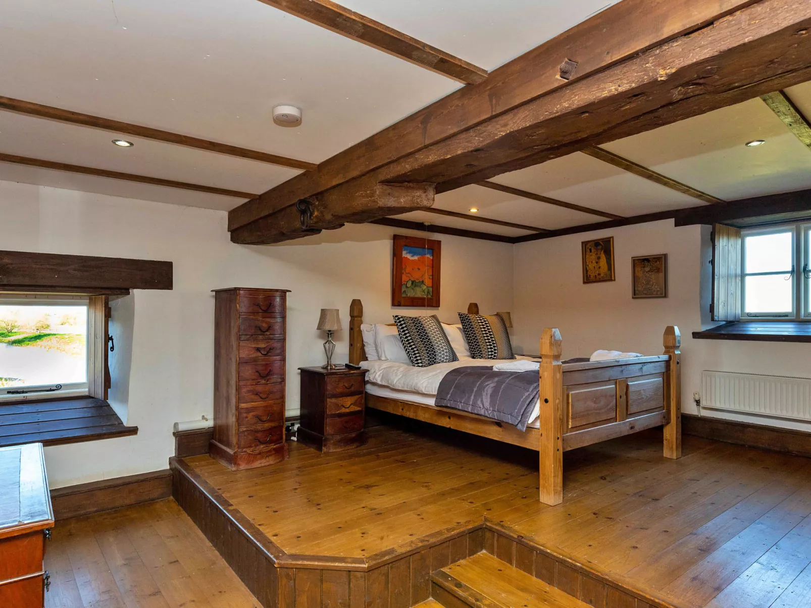 Fletland Mill - Inside