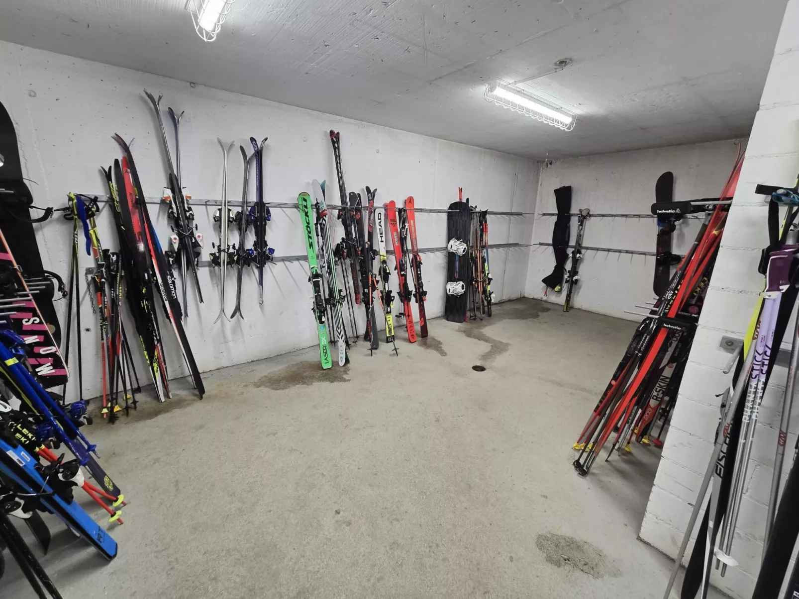 La Riva Mountain Apartment - Dedans