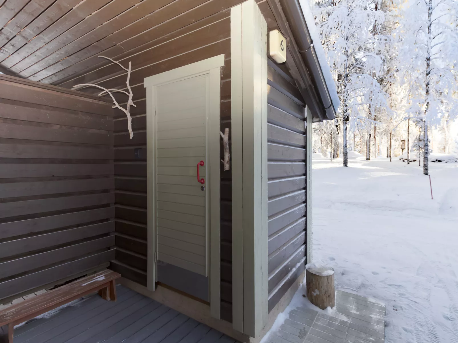 Villa rokua - Dedans