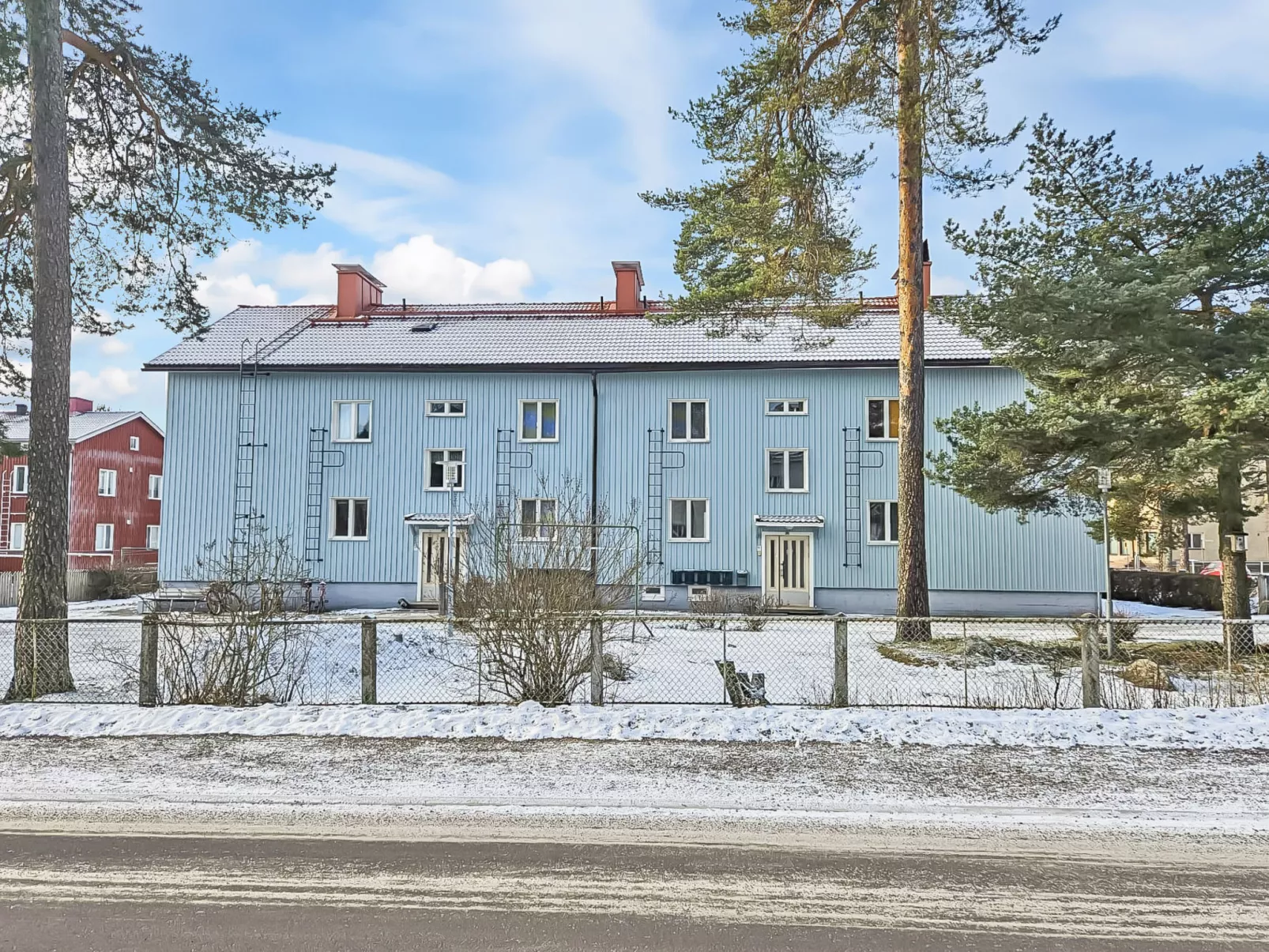 Merituulen talo - Drinnen