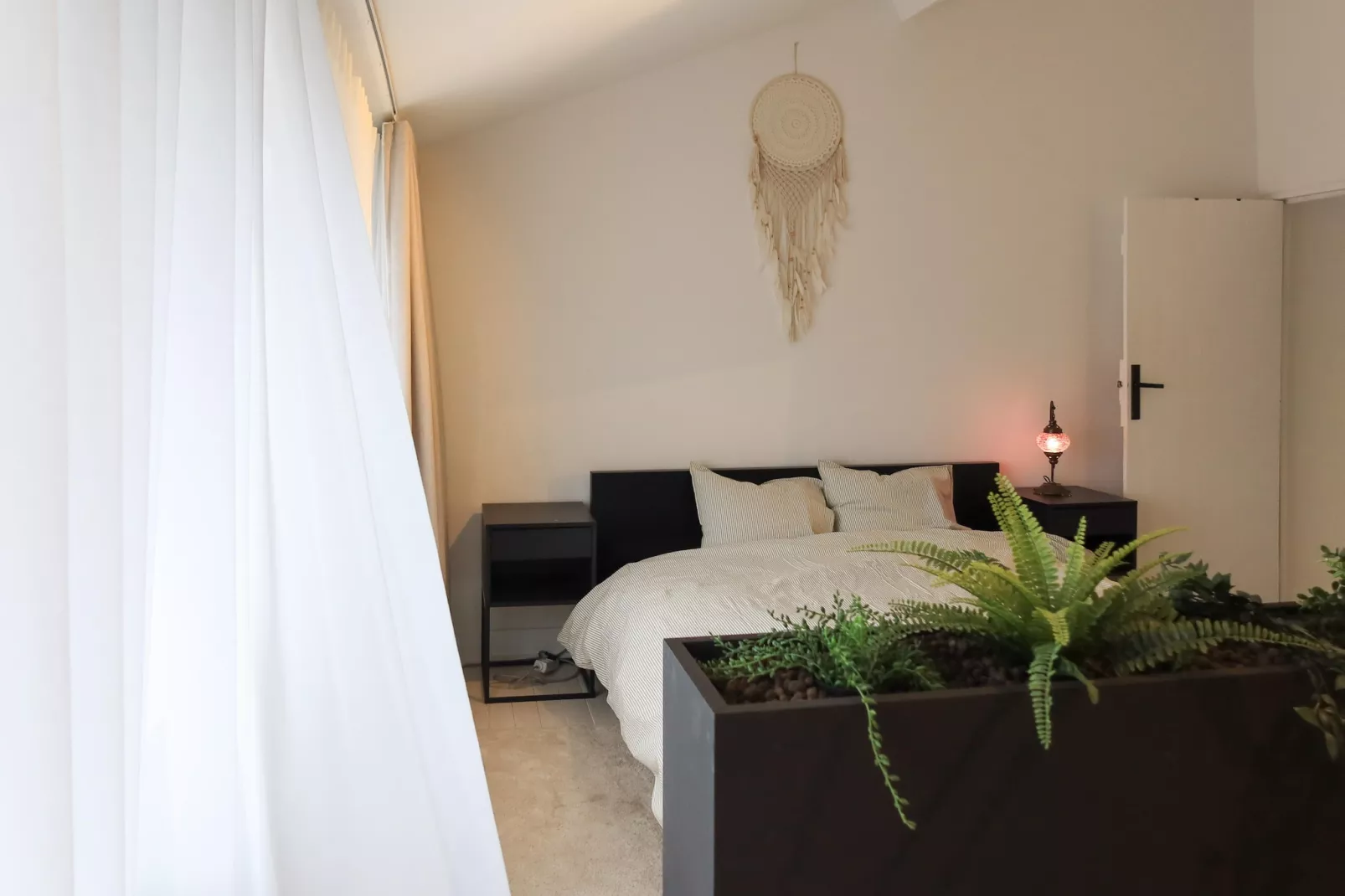 Cosy Courtyard House Hasselt - Schlafzimmer