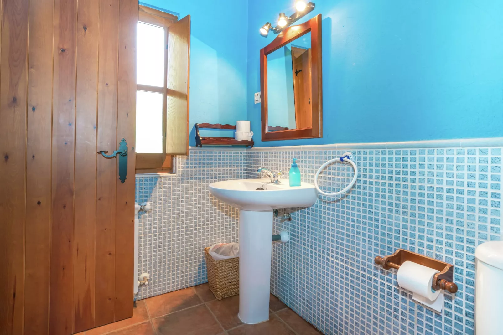 Casas Rurales Acebuche Hojiblanca - Badezimmer