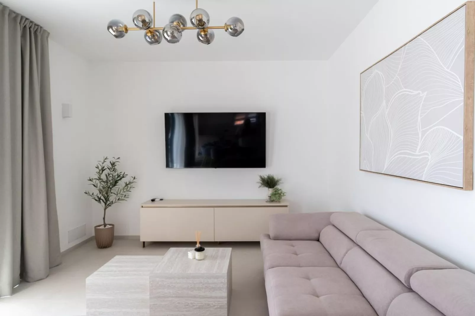 Seaview Villa Turnea - Wohnzimmer