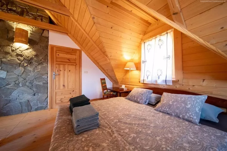 Dom wakacyjny dla 8 osób w Piwnicznej Zdroju - Schlafzimmer