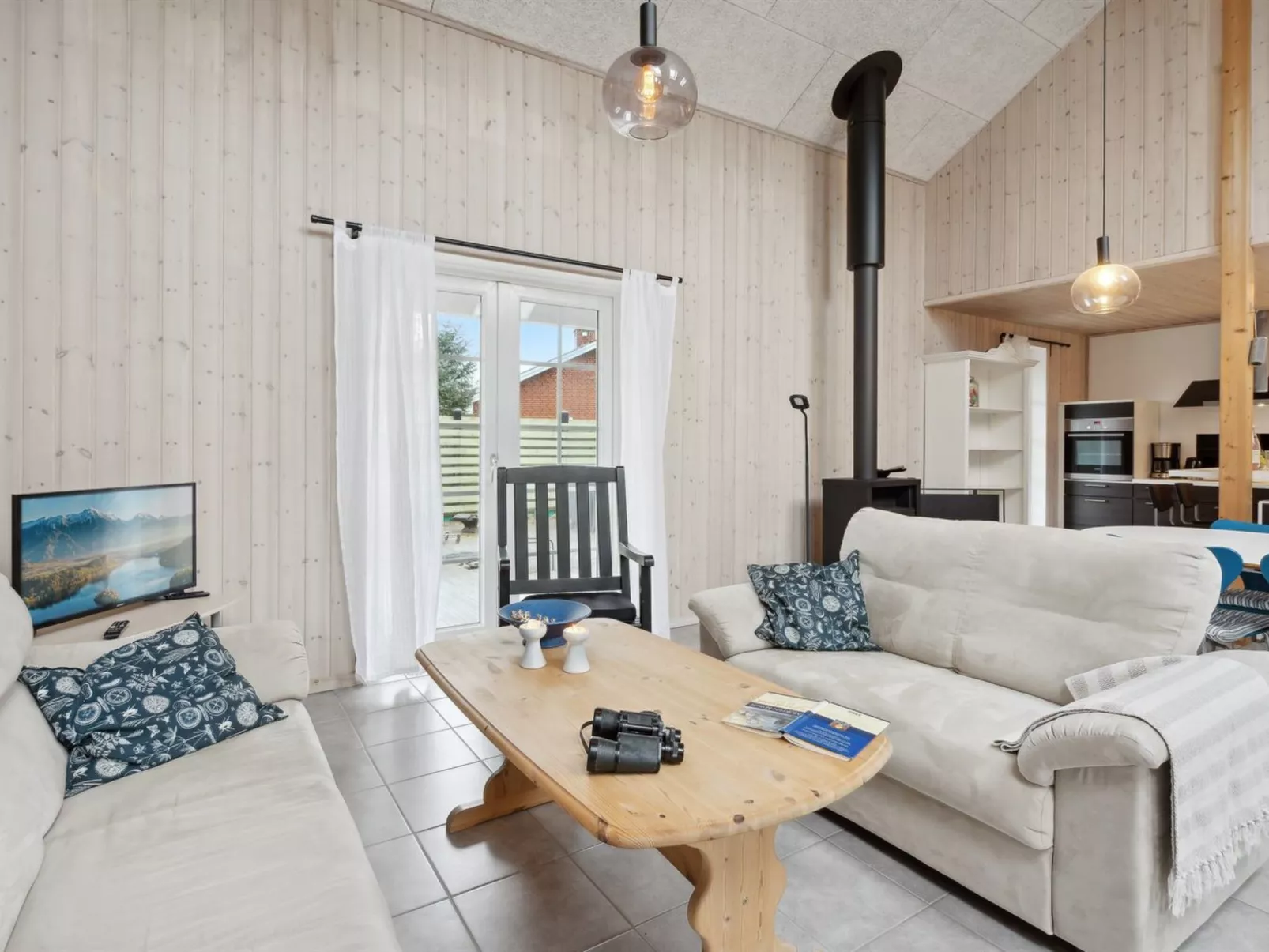 "Thorth" - 1.3km from the sea - Inside