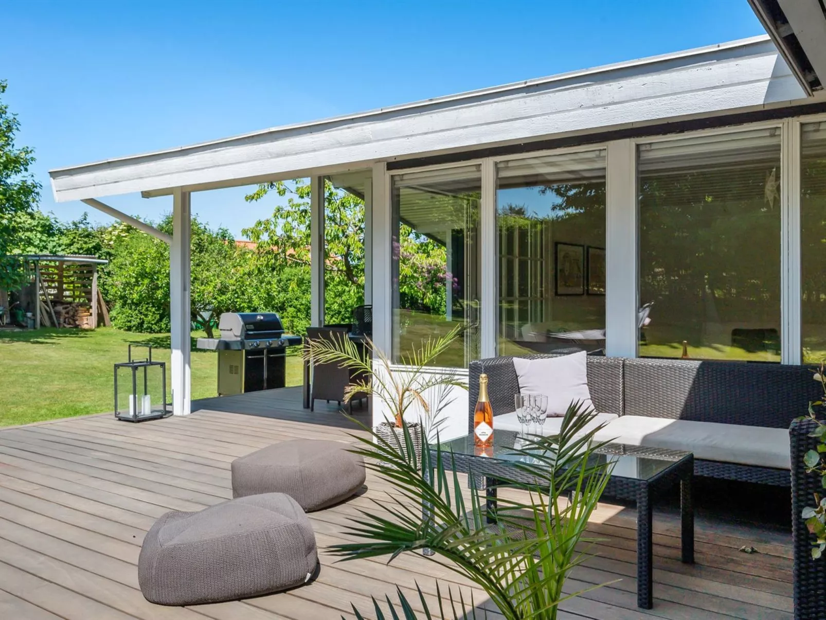 "Tobrjön" - 200m to the fjord - Dehors