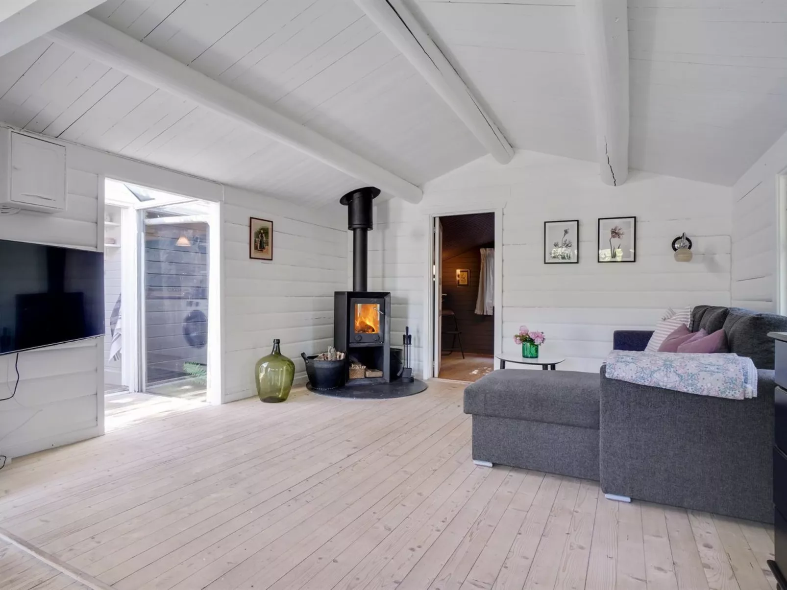 "Esaias" - 1.1km from the sea - Dedans