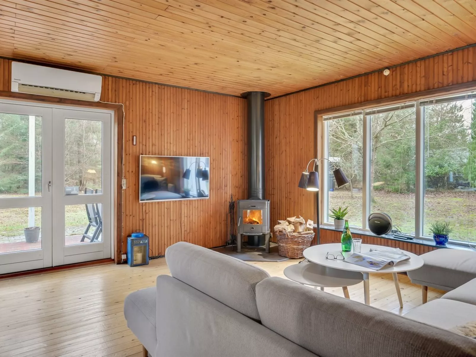 "Rietrikki" - 1.5km from the sea - Drinnen