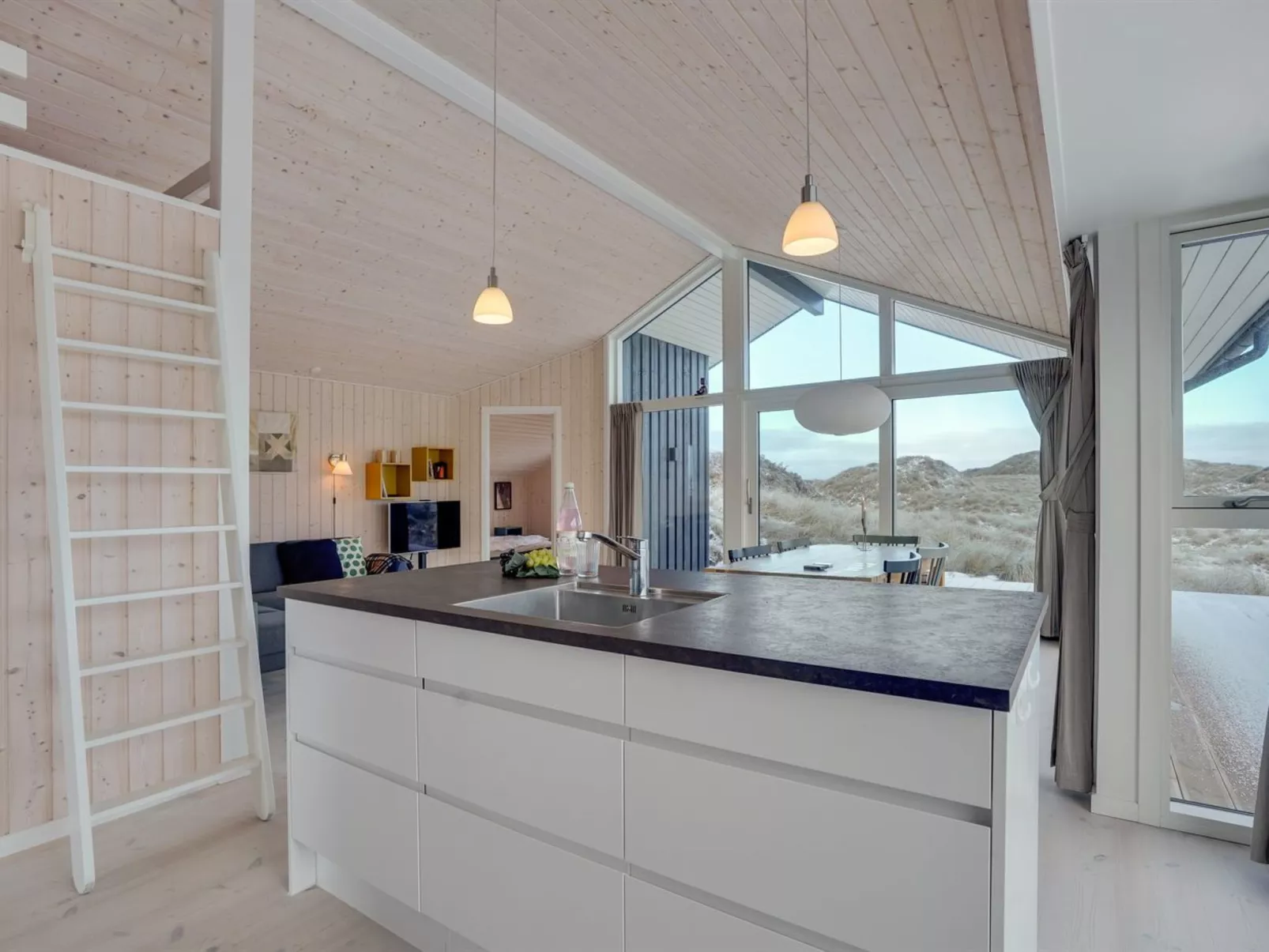 "Marjorie" - 400m from the sea - Dedans