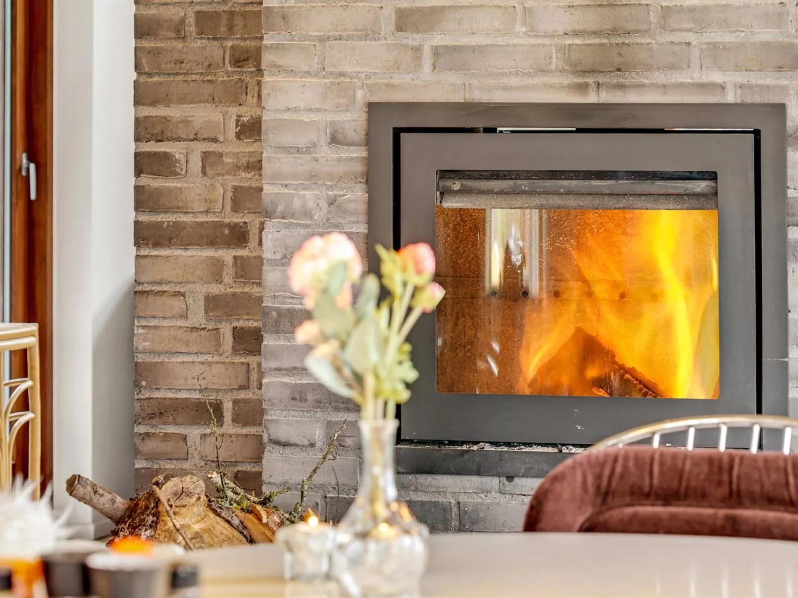 "Orm" - 550m to the fjord - Inside