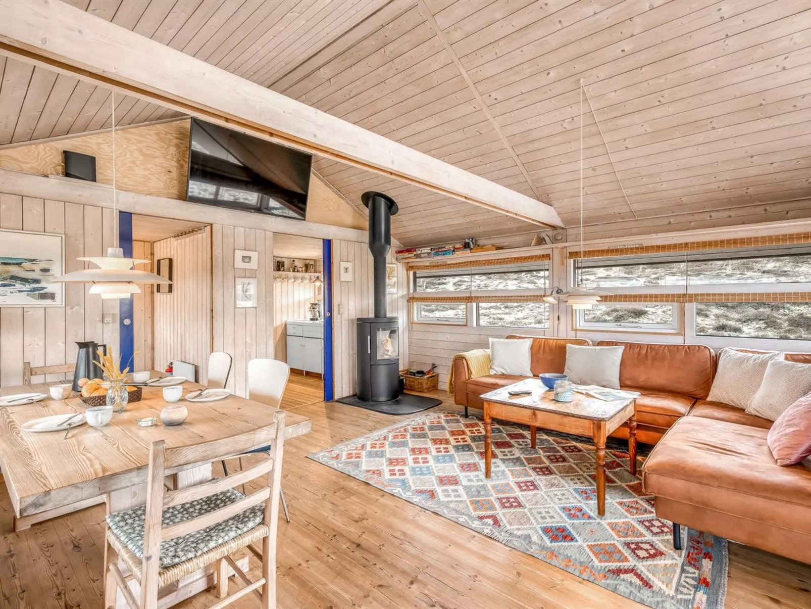 "Krak" - 1km from the sea - Drinnen