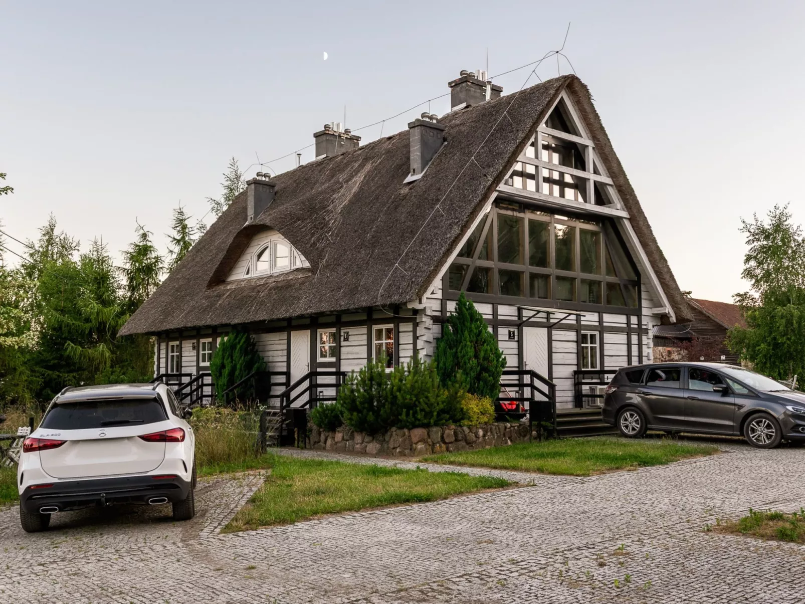 Szelągówka 100 m2 - Dehors